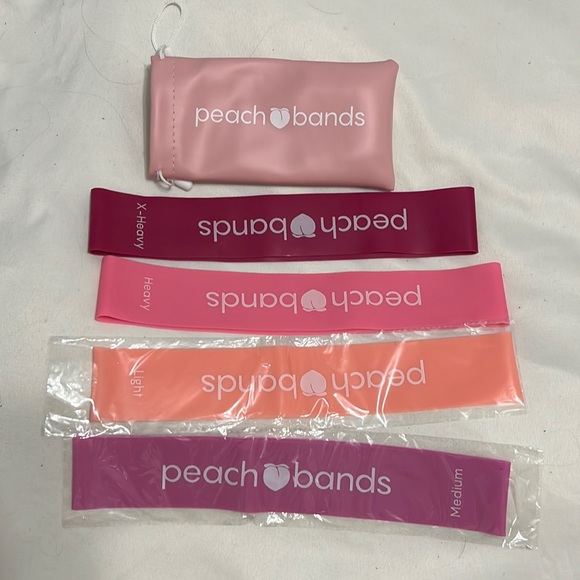 Peach Booty Bands - Picture 1 of 1